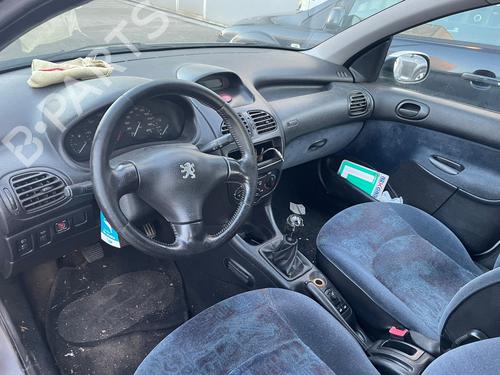 Front left window mechanism PEUGEOT 206 Hatchback (2A/C) 1.9 D | BP20827116C22