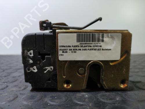 Used Front right lock PEUGEOT 306 (7B, N3, N5) 2.0 HDI 90 (90 hp) 20822825