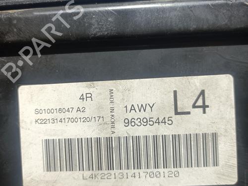 Engine control unit (ECU) CHEVROLET NUBIRA Saloon 1.4 | BP20838627M57