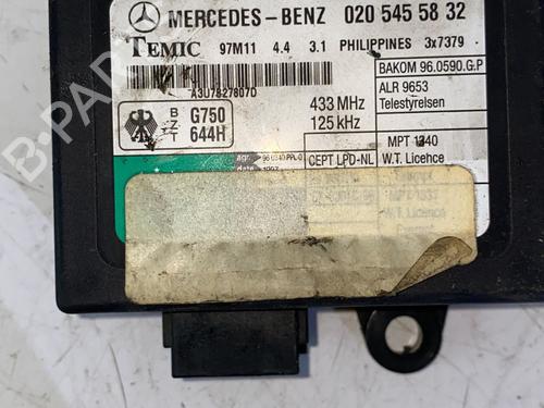 Used Control unit MERCEDES-BENZ VITO Van (W638) [1997-2003]  20832311