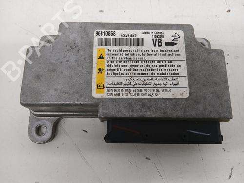 Kollisjonspute styreenhet CHEVROLET CAPTIVA (C100, C140) [2006-2025]  29211742