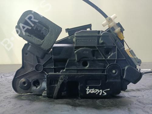 Used Front left lock SKODA OCTAVIA III (5E3, NL3, NR3) 1.6 TDI (105 hp) 20832561