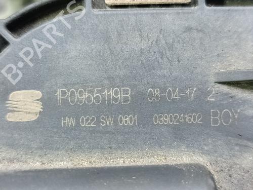 Front wiper motor SEAT LEON (1P1) 2.0 TFSI | BP20830960M29 