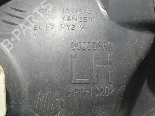 Left headlight CHEVROLET NUBIRA Saloon 1.4 | BP20833767C28 