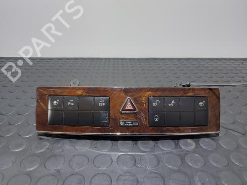 Warning MERCEDES-BENZ C-CLASS (W203) C 270 CDI (203.016) (170 hp) 32003056