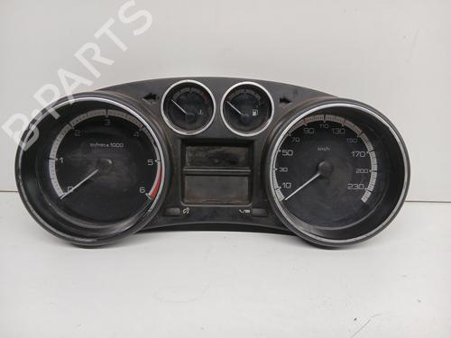 Used Instrument cluster PEUGEOT 308 I (4A_, 4C_) [2007-2016]  23866779