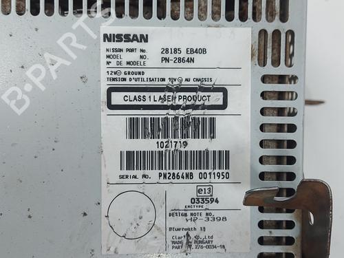 Radio NISSAN NAVARA NP300 (D40)  | BP23893973E6 