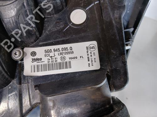 Left taillight VW GOLF VII (5G1, BQ1, BE1, BE2)  | BP29636214C34 