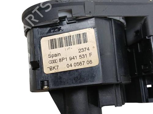 Headlight switch AUDI A3 (8P1) 2.0 TDI 16V | BP40541695I24 - Image 5