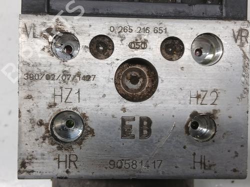 ABS pump OPEL ASTRA G Hatchback (T98)  | BP28052697M43 