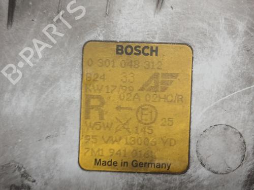 Right headlight FORD GALAXY I (WGR) 1.9 TDI | BP27261676C29 
