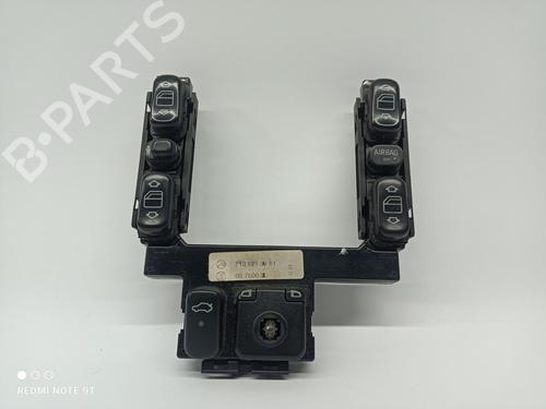 Used Left front window switch MERCEDES-BENZ E-CLASS (W210) [1995-2003]  28369250