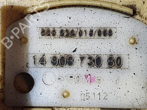 Fuel pump PEUGEOT 307 Break (3E) 2.0 HDI 110 | BP20828192M76 