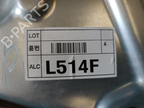 Used Front left window mechanism HYUNDAI i30 Estate (FD) 1.6 CRDi (90 hp) 20839229