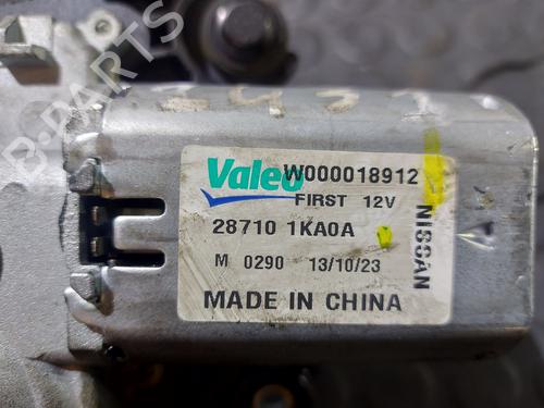 Rear wiper motor NISSAN JUKE (F15) 1.6 | BP20839396M102 