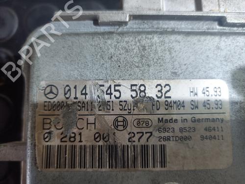 Engine control unit (ECU) MERCEDES-BENZ E-CLASS (W210) E 230 (210.037) | BP20843322M57 