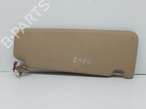 Used Left sun visor BMW 3 Touring (E91) 320 d (163 hp) 32141455