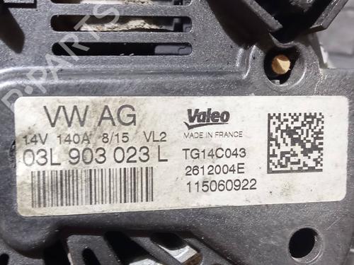 Alternator VW GOLF VII (5G1, BQ1, BE1, BE2)  | BP20835870M7 