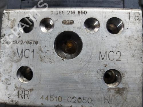 ABS pump TOYOTA COROLLA (_E12_) | BP20839102M43