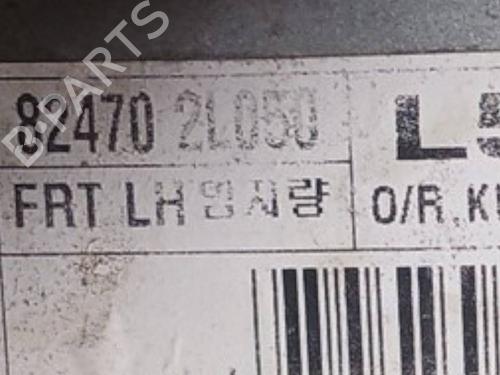 Front left window mechanism HYUNDAI i30 (FD) | BP39064524C22 - Image 2