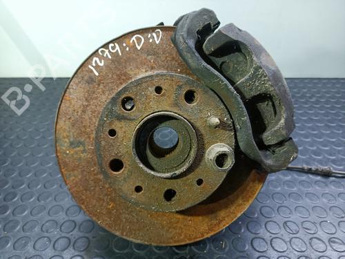 Right front steering knuckle FIAT DUCATO Van (250_) 180 Multijet 3,0 D | BP21829898M26 