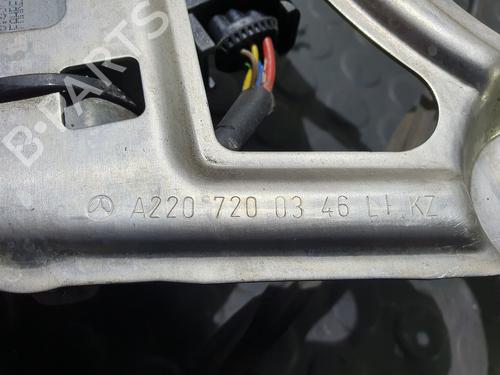Front left window mechanism MERCEDES-BENZ S-CLASS (W220) S 430 (220.070, 220.170) | BP20841132C22 