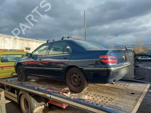 Engine control unit (ECU) PEUGEOT 406 (8B) 2.0 HDI 90 | BP20822962M57 