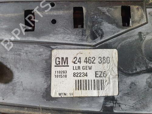 Right mirror OPEL ZAFIRA A MPV (T98) 2.0 DTI 16V (F75) | BP20820175C27 