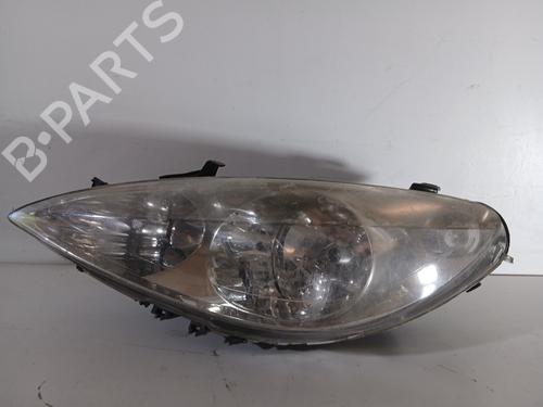Used Left headlight Left headlight PEUGEOT 307 Break (3E) 2.0 HDI 90 (90 hp) 33039654 33039654
