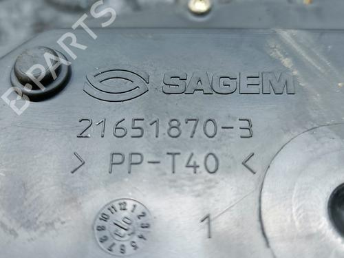 Instrument cluster PEUGEOT 307 SW (3H)  | BP20831259C47 