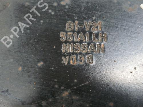 Left rear suspension arm NISSAN PATHFINDER III (R51) 2.5 dCi | BP20833373M14 