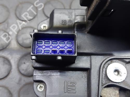 Front right lock OPEL ZAFIRA A MPV (T98) 2.0 DTI 16V (F75) | BP20824329C97 