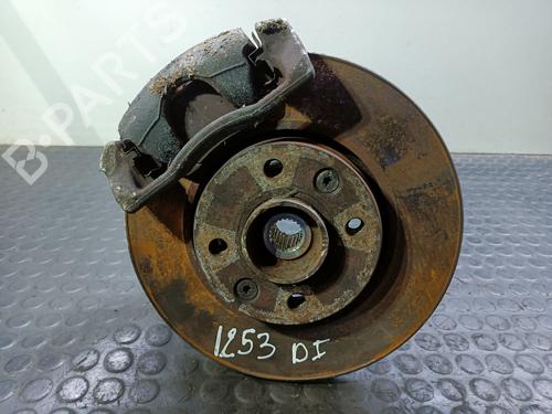 Used Right front steering knuckle Right front steering knuckle RENAULT CLIO III Grandtour (KR0/1_) 1.5 dCi (KR0F) (86 hp) 32034348 32034348