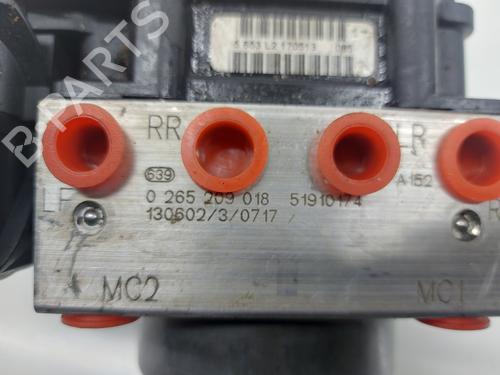 ABS pump FIAT PUNTO EVO (199_) 1.3 D Multijet (199AXC1A, 199BXC1A, 199AXT1A, 199BXT1A) | BP24310767M43 