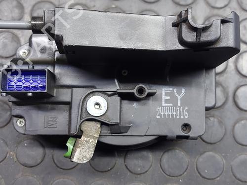 Front right lock OPEL ZAFIRA A MPV (T98) 2.0 DTI 16V (F75) | BP20824329C97 
