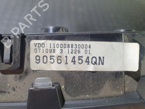 Instrument cluster OPEL ASTRA G Hatchback (T98) 1.6 (F08, F48) | BP20825547C47 