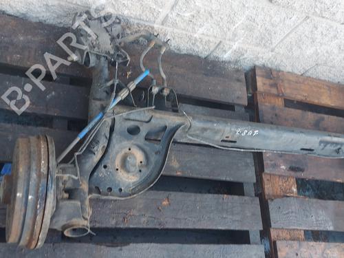 Rear axle RENAULT CLIO III (BR0/1, CR0/1) 1.2 16V (BR0P, CR0P) | BP32074331M2