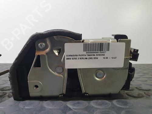 Rear right lock BMW 3 (E90) 320 d | BP20833180C99 