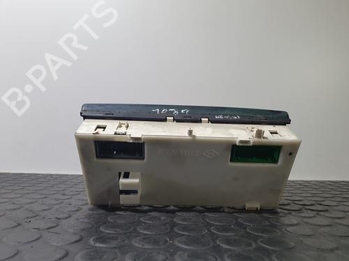 AC Styreenhet / Manøvreringsenhet RENAULT LAGUNA II (BG0/1_)  | BP20834382I5 