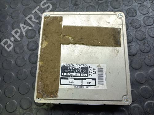 Used Engine control unit (ECU) TOYOTA CARINA E VI Sportswagon (_T19_) 2.0 TD (CT190_, CT190R) (83 hp) 20836807