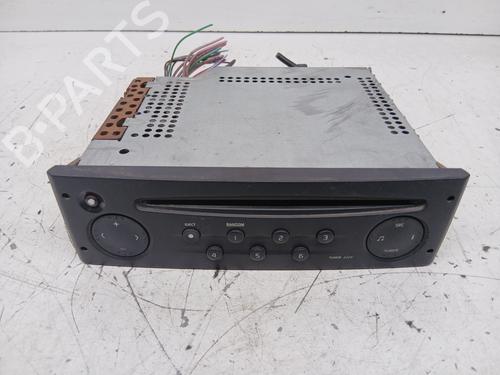 Used Radio Radio RENAULT CLIO II (BB_, CB_) [1998-2016] 32786163 32786163