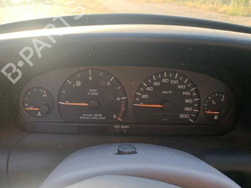 Servo brake CHRYSLER VOYAGER / GRAND VOYAGER III (GS_, NS_) 2.5 TD | BP20836046M42