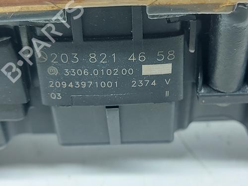 Climate control MERCEDES-BENZ C-CLASS (W203) C 200 CDI (203.004) | BP26901547I5 