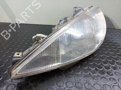 Used Left headlight PEUGEOT 206 Hatchback (2A/C) 1.9 D (69 hp) 22999793
