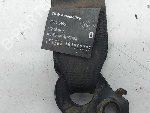 Front right seatbelt RENAULT KANGOO (KC0/1_) 1.5 dCi (KC08, KC09) | BP31947031I25