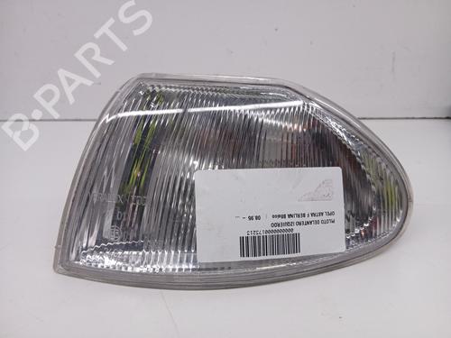 Used Left front indicator OPEL ASTRA F Hatchback (T92) [1991-2000]  23074587