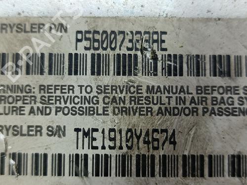 ECU airbags JEEP CHEROKEE (KJ)  | BP20837238M53 