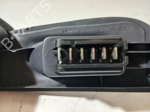Right front window switch RENAULT MEGANE I (BA0/1_) 1.9 dTi (BA08, BA0N) | BP29520314I26 