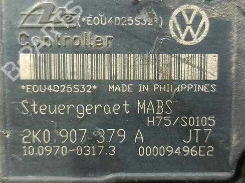 ABS pump VW CADDY III Box Body/MPV (2KA, 2KH, 2CA, 2CH)  | BP20843487M43 