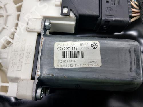 Rear left window mechanism VW PASSAT B6 (3C2)  | BP33293709C24  - Image 7